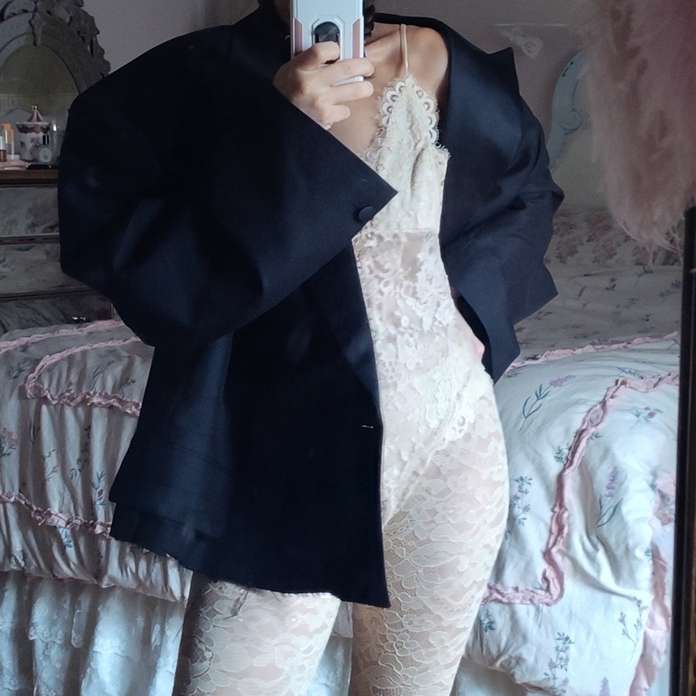 Zimmerman antique style lace teddy bodysuit. New with tags from NET-A-PORTER M/L - Picture 8 of 8